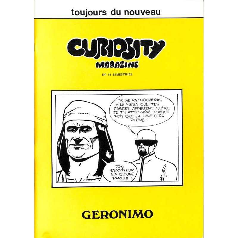 ABAO Bandes dessinées Curiosity bimestriel 11