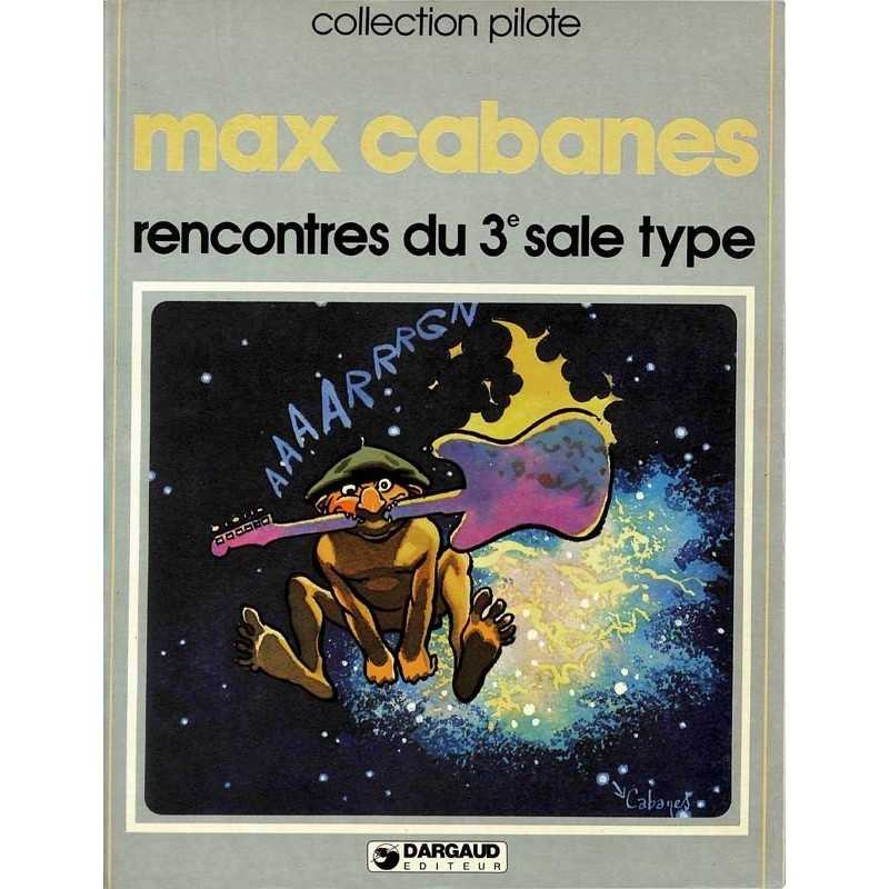 ABAO Bandes dessinées Rencontres du 3e sale type.