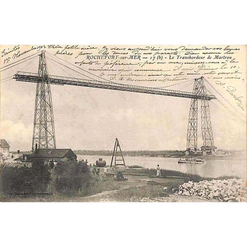 ABAO 17 - Charente-Maritime [17] Rochefort-sur-Mer - Le Transbordeur de Martrou.