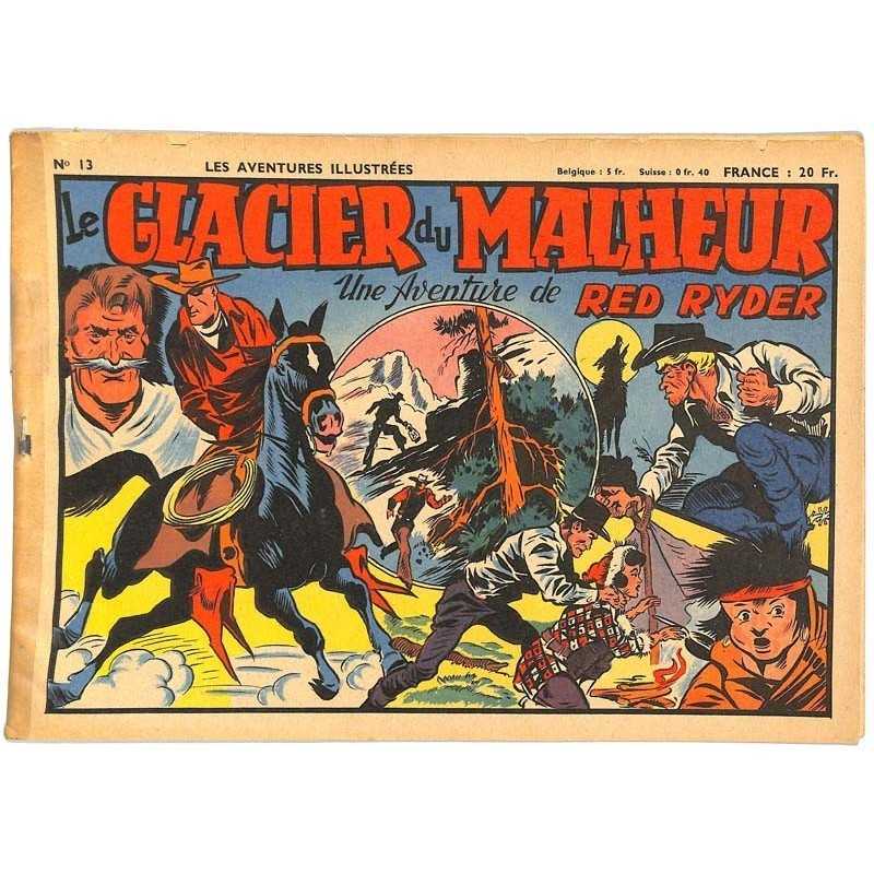 ABAO Bandes dessinées Les Aventures illustrées 13 - Red Ryder