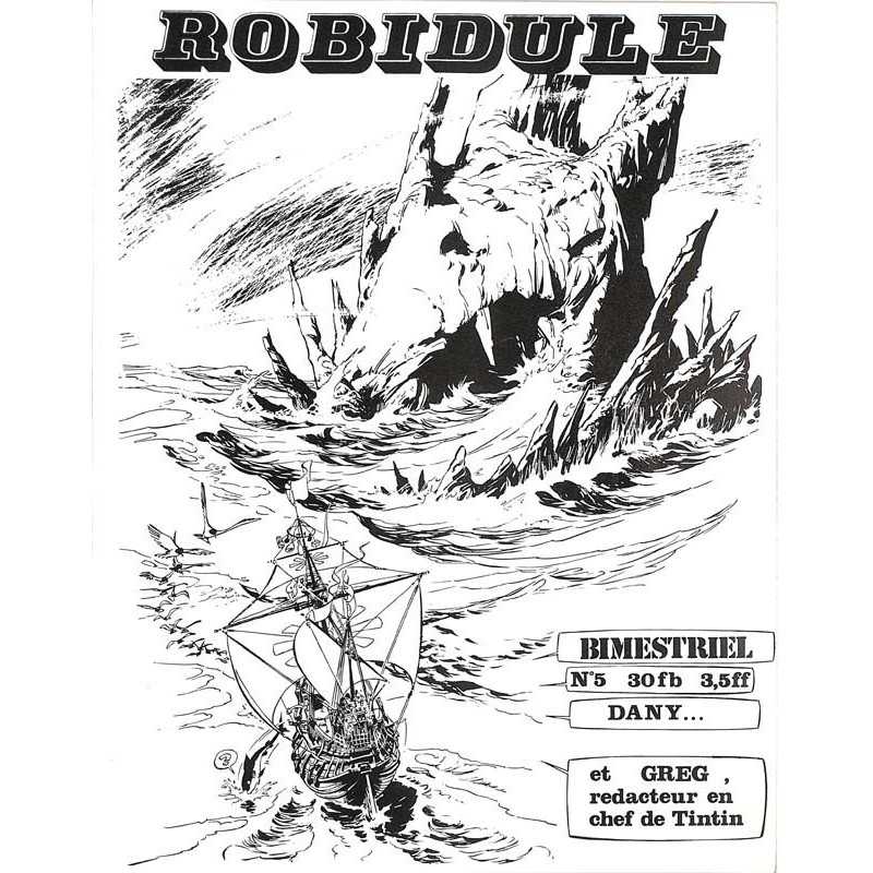 ABAO Bandes dessinées Robidule 05