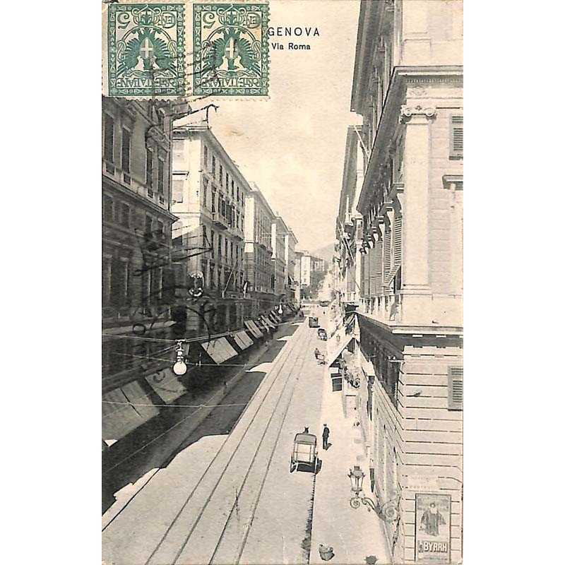 ABAO Italie Genova - Via Roma.