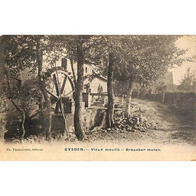 ABAO Pays-Bas Eijsden - Vieux moulin. Breuster molen.