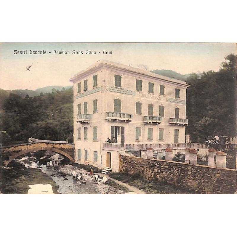 ABAO Italie Sestri Levante - Pension Sans Gêne. Cavi.