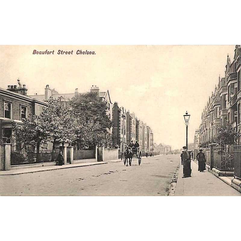 ABAO Royaume-Uni London - Beaufort Street Chelsea.