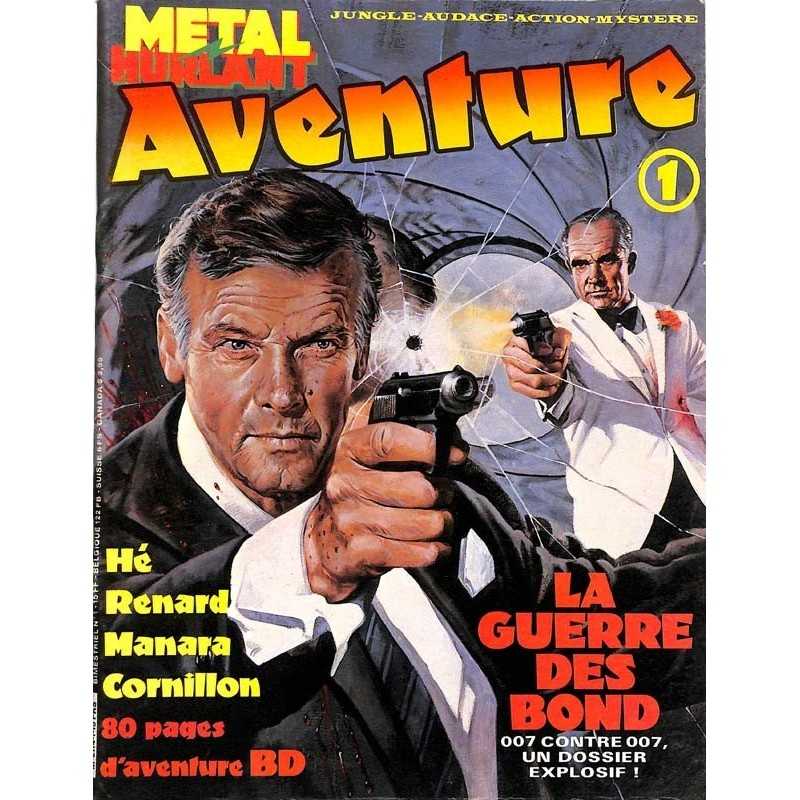 ABAO Bandes dessinées Métal hurlant Aventure 01