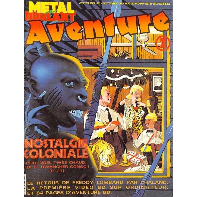 ABAO Bandes dessinées Métal hurlant Aventure 02