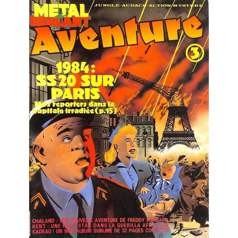 ABAO Bandes dessinées Métal hurlant Aventure 03