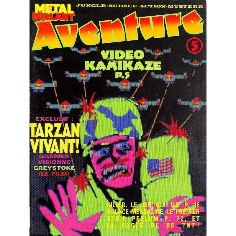 ABAO Bandes dessinées Métal hurlant Aventure 05