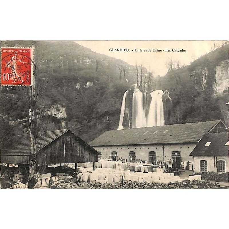 ABAO 01 - Ain [01] Glandieu - La Grande Usine. Les Cascades.