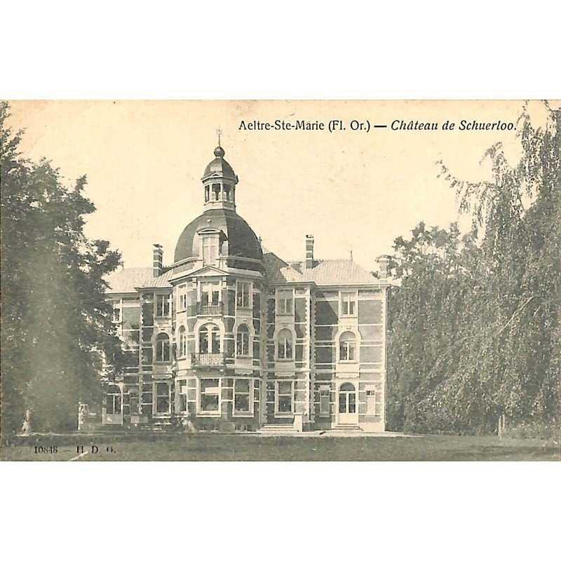 ABAO Flandre orientale Aeltre-Ste-Marie - Château de Schuerloo.