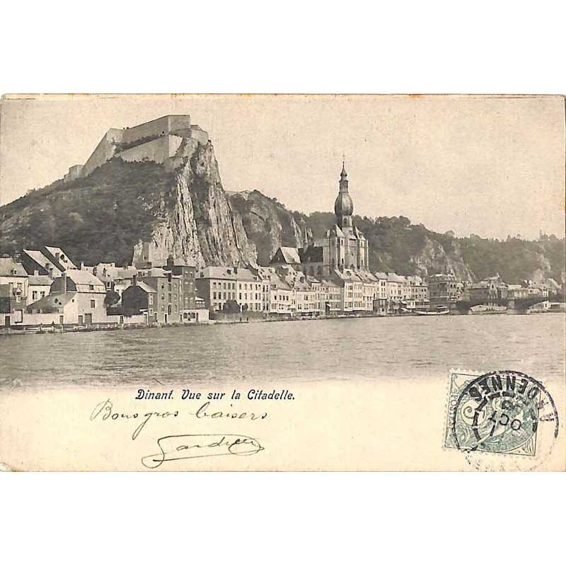 ABAO Namur Dinant - Vue sur la Citadelle.