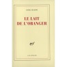 ABAO Romans Halimi (Gisèle) - Le Lait de l'oranger.