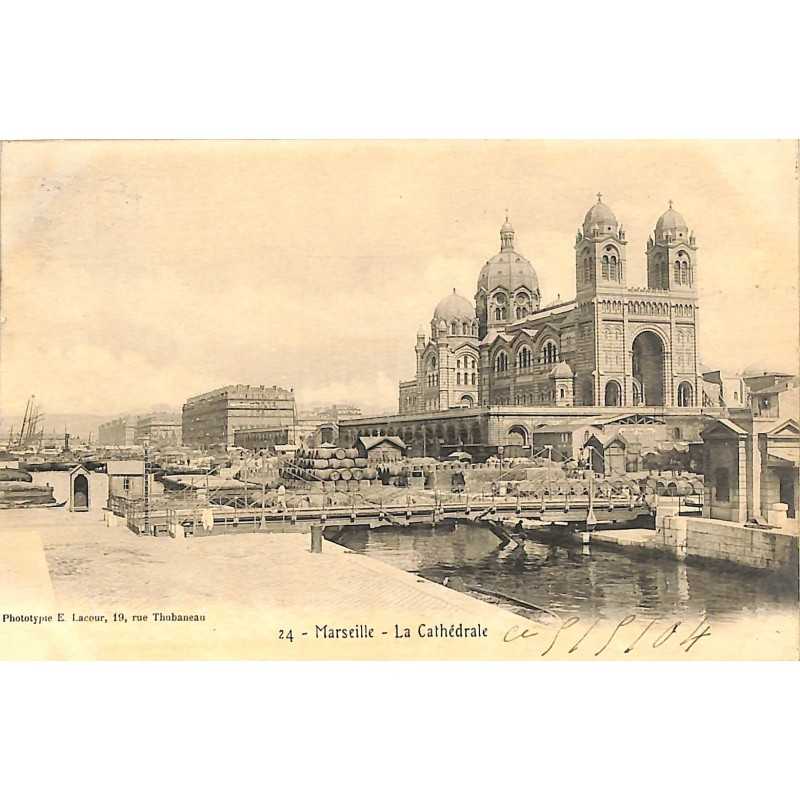 ABAO 13 - Bouches-du-Rhône [13] Marseille - La Cathédrale.