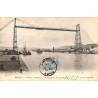 ABAO 76 - Seine Maritime [76] Rouen - Le Pont Transbordeur, vue prise de la Rive gauche.