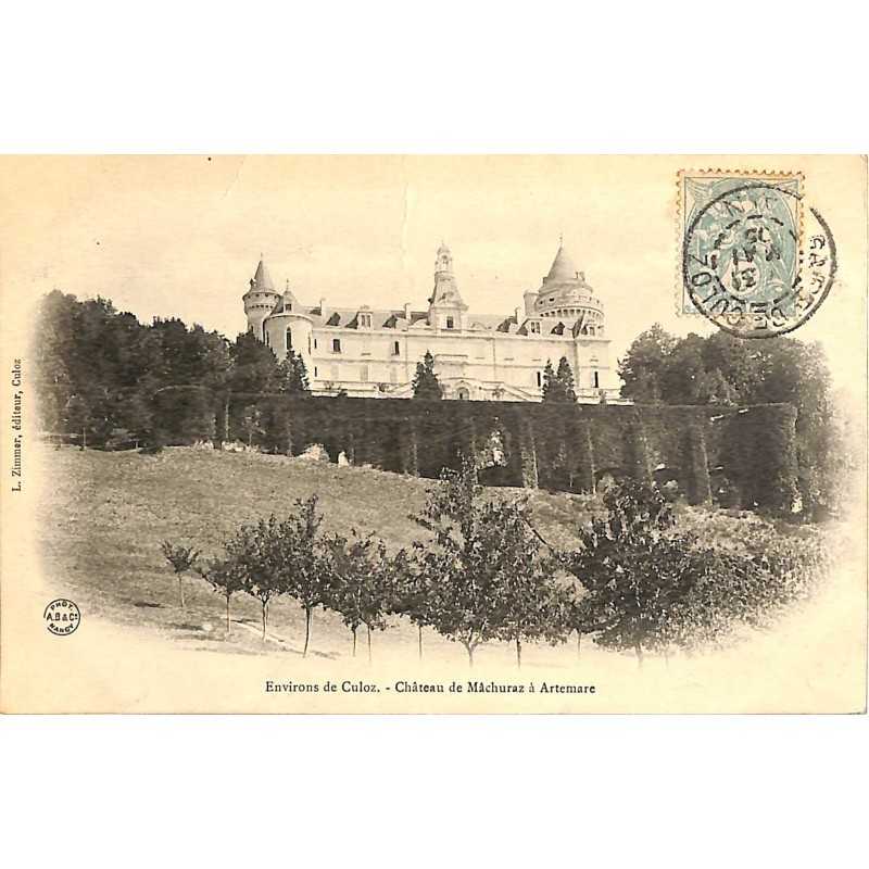 ABAO 01 - Ain [01] Artemare - Château de Mâchuraz. (Environs de Culoz)