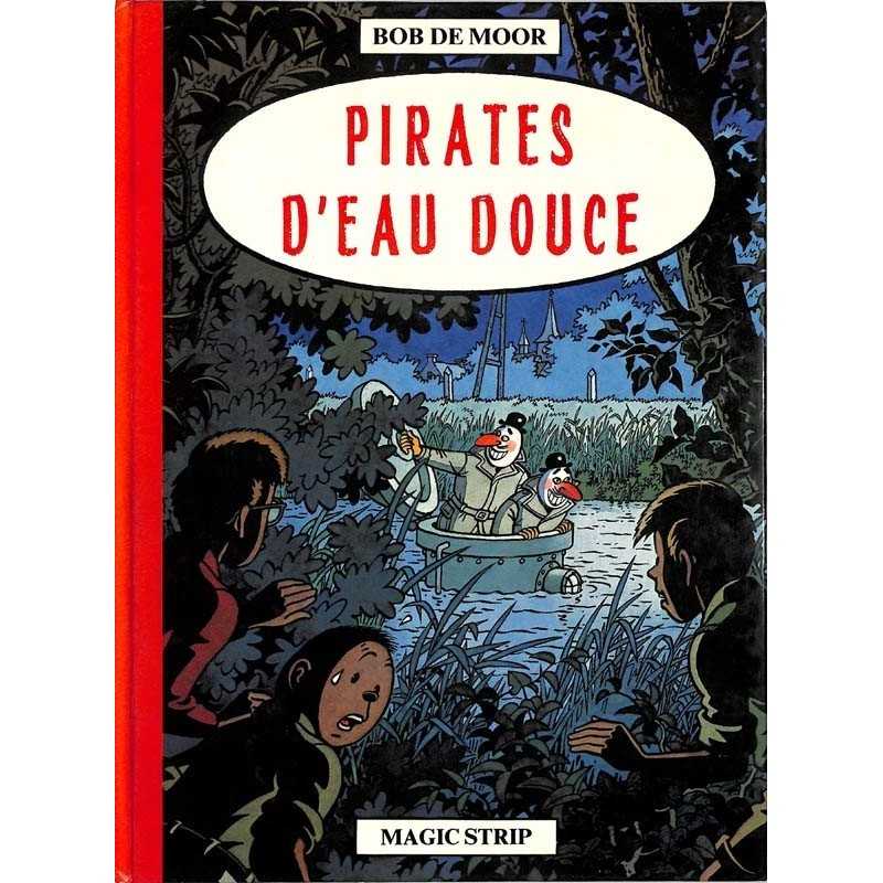 ABAO Bandes dessinées Pirates d'eau douce