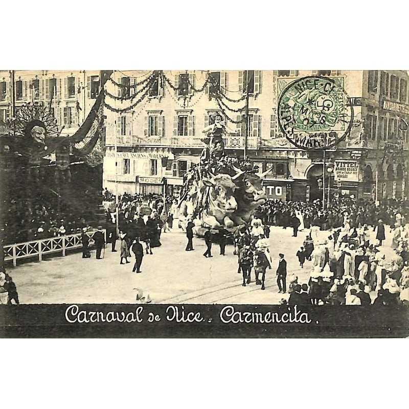 ABAO 06 - Alpes Maritimes [06] Nice - Carnaval de Nice. Carmencita.