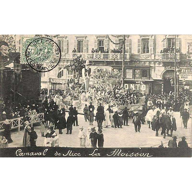 ABAO 06 - Alpes Maritimes [06] Nice - Carnaval de Nice. La Moisson.