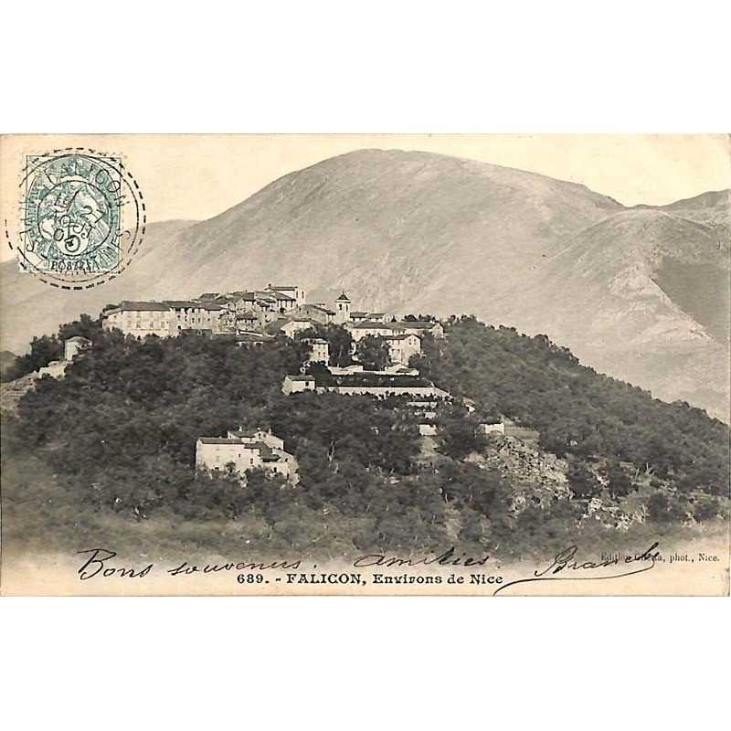 ABAO 06 - Alpes Maritimes [06] Falicon - Environs de Nice.
