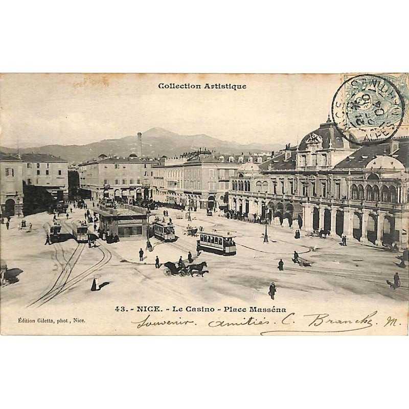 ABAO 06 - Alpes Maritimes [06] Nice - Le Casino. Place Masséna.