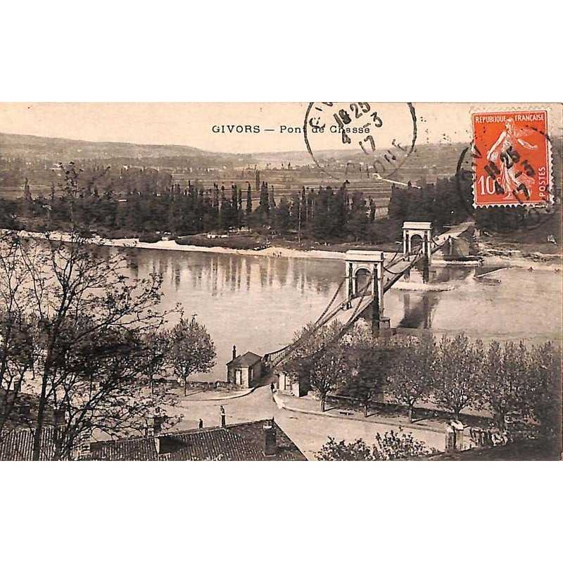 ABAO 69 - Rhône [69] Givors - Pont de Chasse.