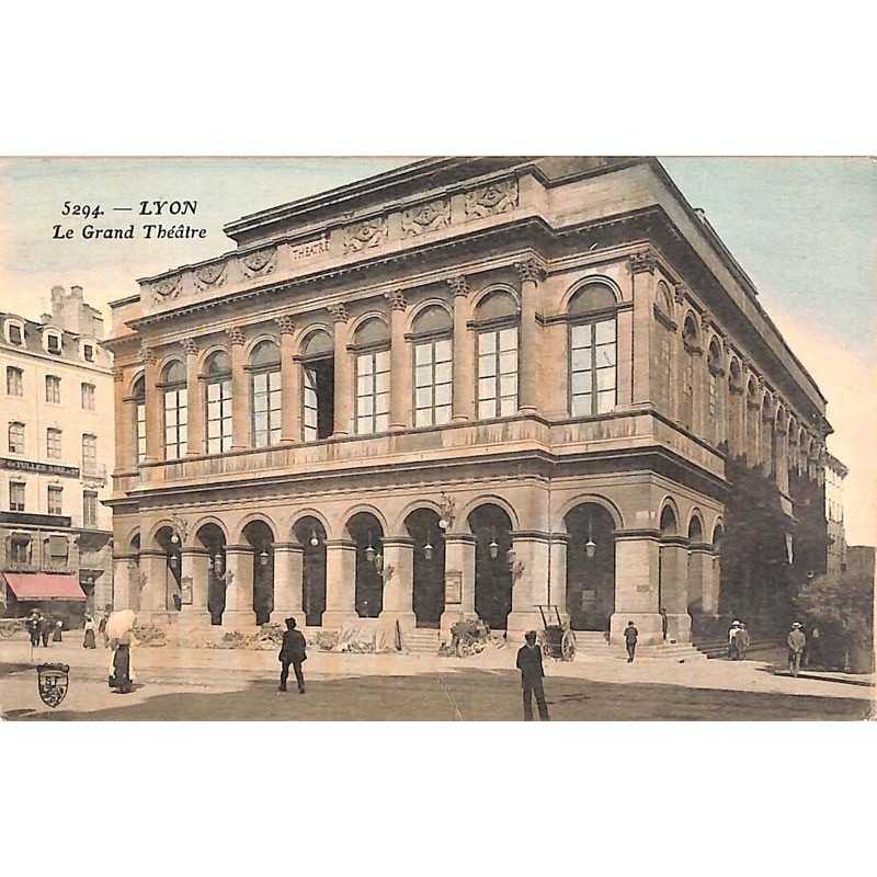 ABAO 69 - Rhône [69] Lyon - Le Grand Théâtre.