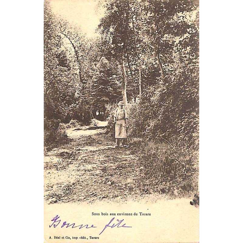 ABAO 69 - Rhône [69] Tarare - Sous boois aux environs de Tarare.