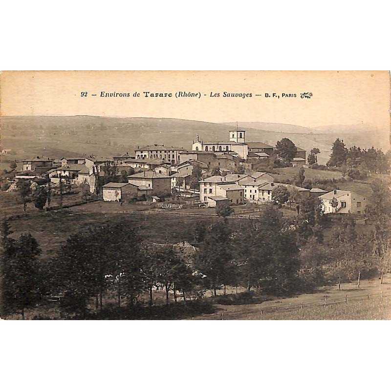 ABAO 69 - Rhône [69] Tarare - Les Sauvages.