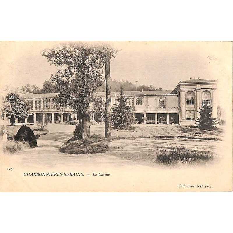 ABAO 69 - Rhône [69] Charbonnières-les-Bains - Le Casino.