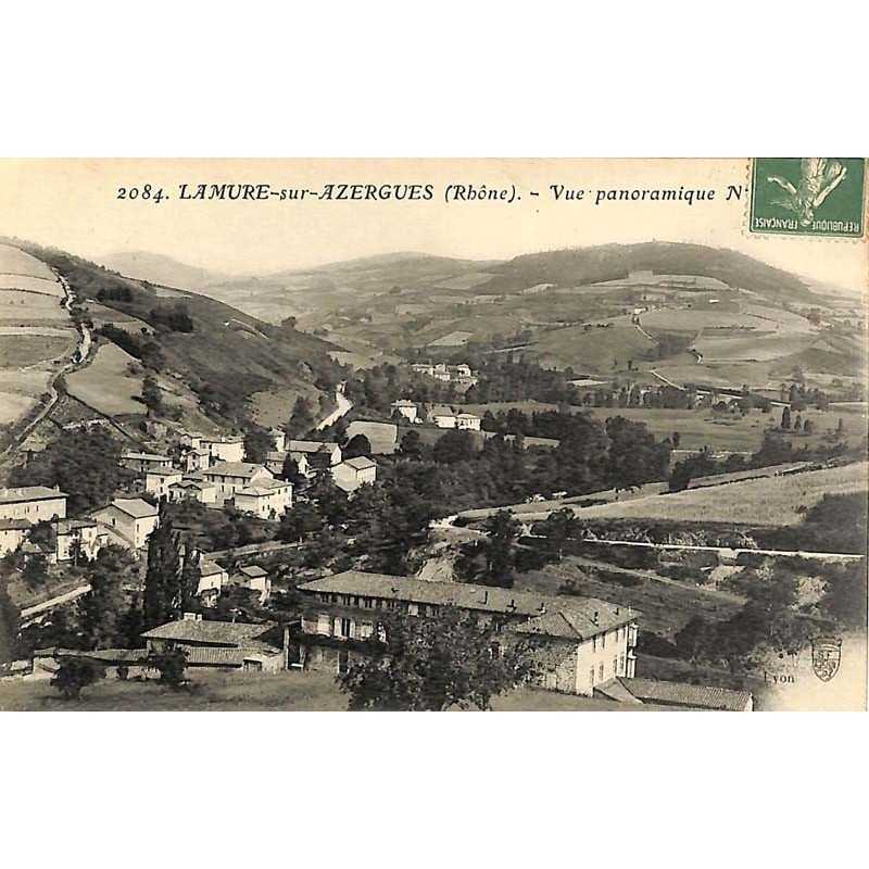 ABAO 69 - Rhône [69] Lamure-sur-Azergues - Vue Panoramique.