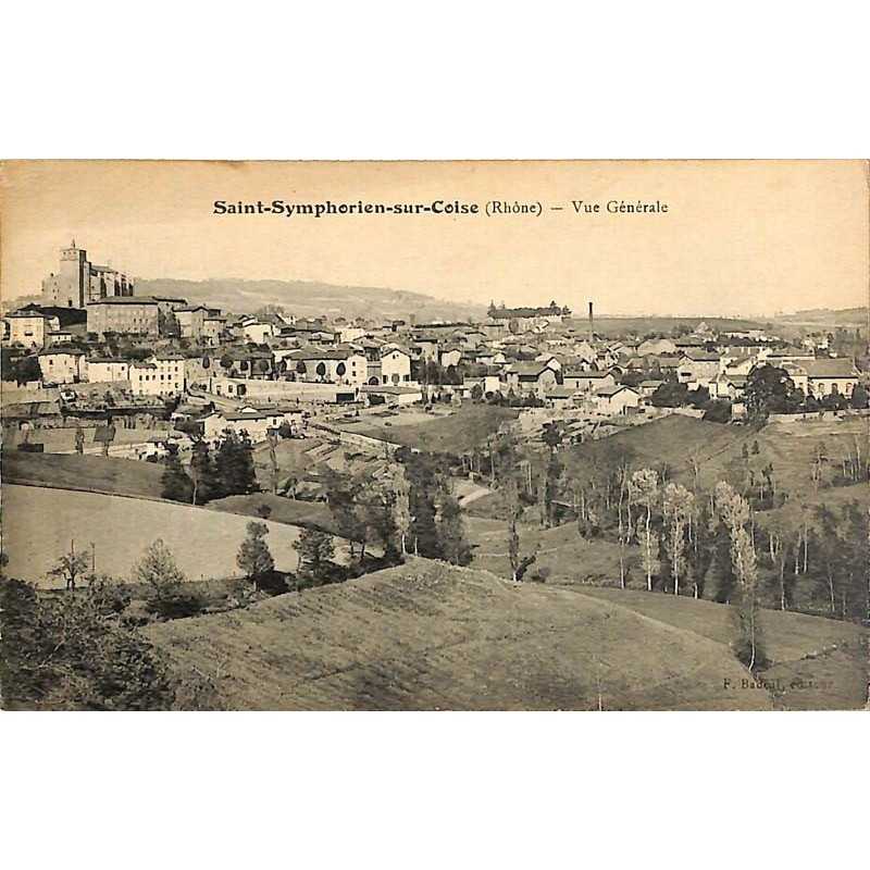 ABAO 69 - Rhône [69] Saint-Symphorien-sur-Coise - Vue générale.