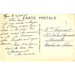 ABAO 69 - Rhône [69] Villeurbanne - Les Gratte-ciel. Place Albert Thomas. A gauche, le Théâtre.