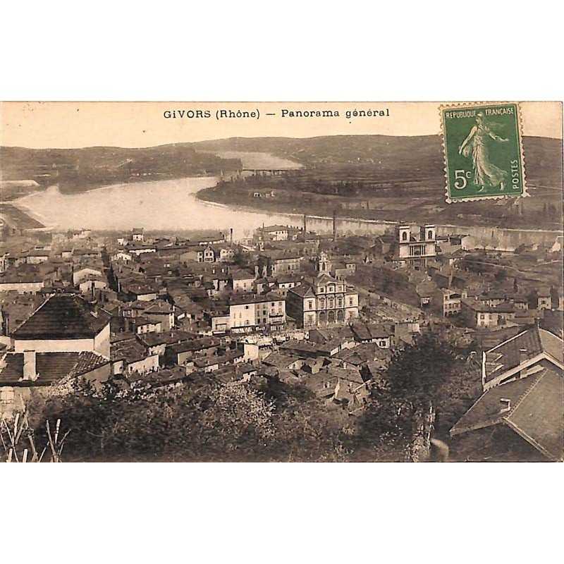 ABAO 69 - Rhône [69] Givors - Panorama général.