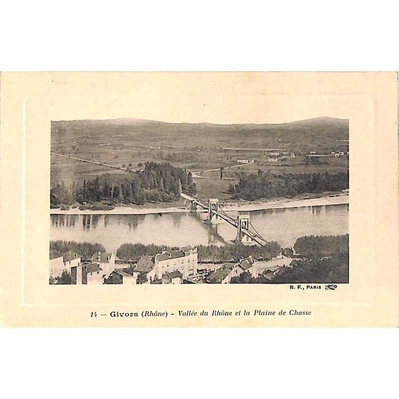 ABAO 69 - Rhône [69] Givors - Vallée du Rhône et la Plaine de Chasse.