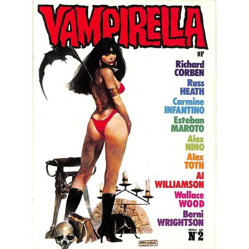 ABAO Bandes dessinées Vampirella (Triton) 02
