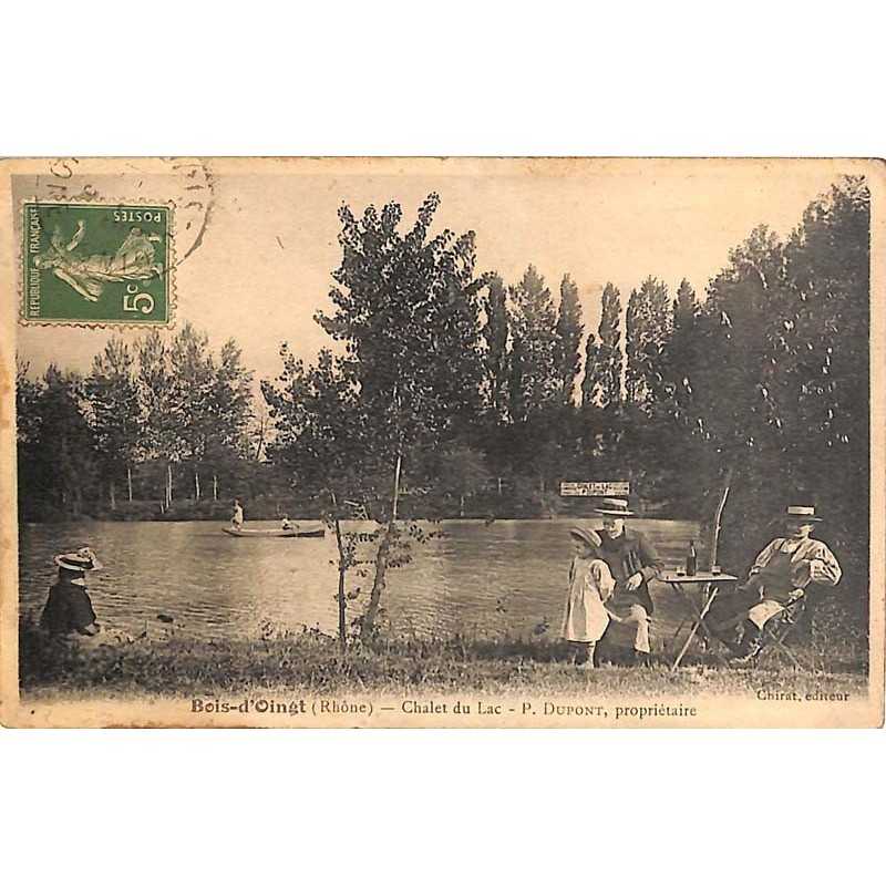 ABAO 69 - Rhône [69] Bois-d'Oingt - Châlet du Lac.