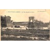 ABAO 69 - Rhône [69] Belleville-sur-Saone - Le Pont suspendu et le Port.