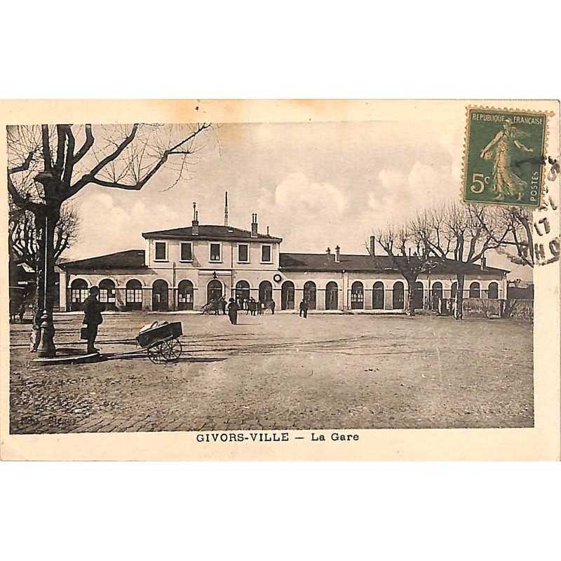 ABAO 69 - Rhône [69] Givors - La Gare.