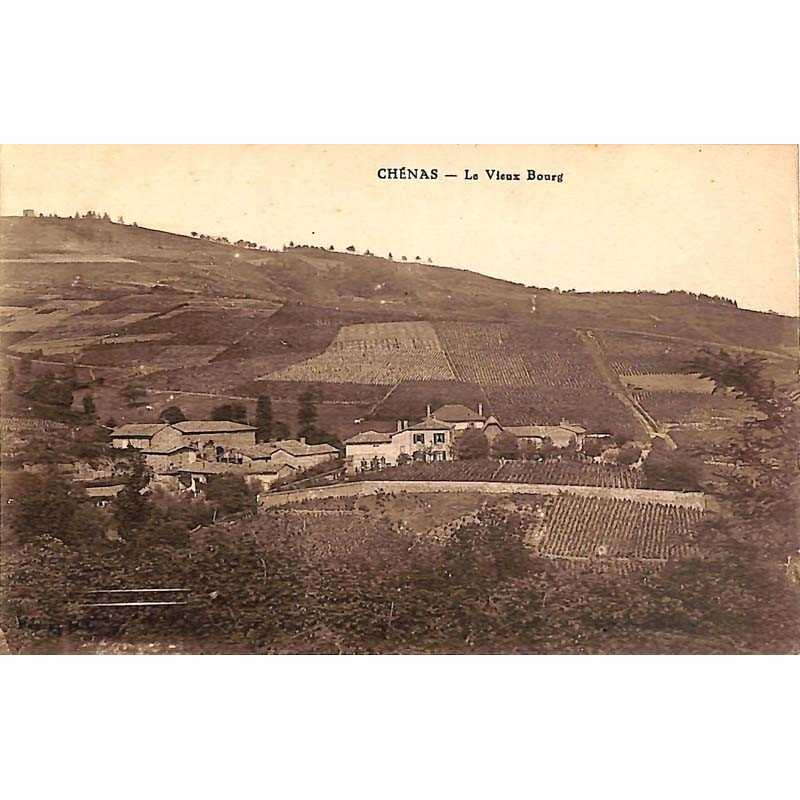 ABAO 69 - Rhône [69] Chénas - Le Vieux Bourg.