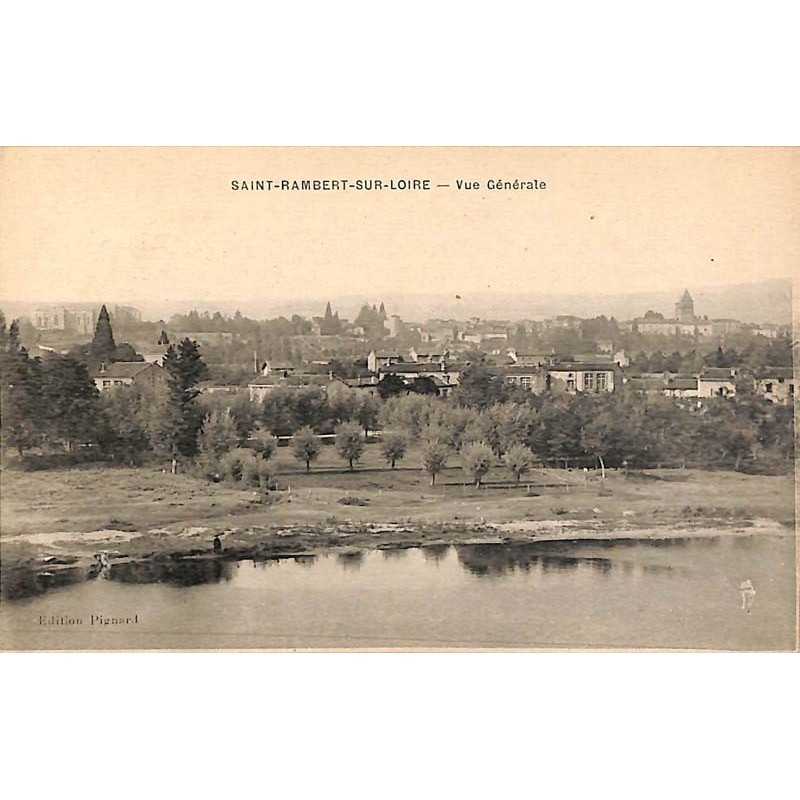 ABAO 69 - Rhône [69] Saint-Rambert-sur-Loire - Vue générale.