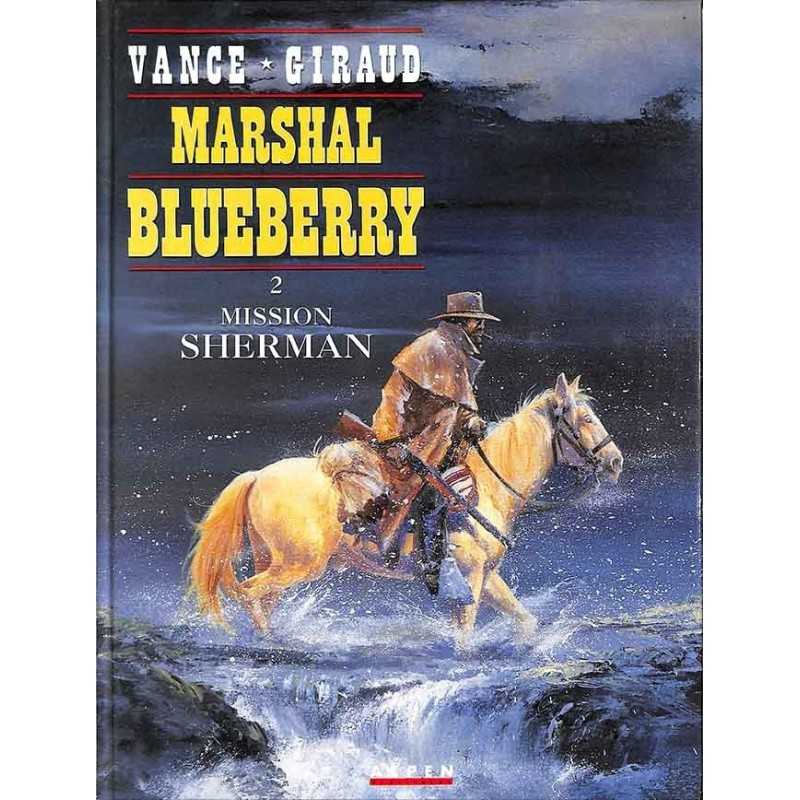 ABAO Bandes dessinées Marshal Blueberry 02