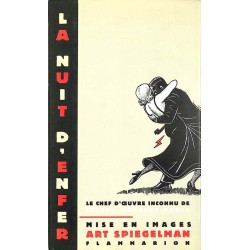 ABAO Livres illustrés Moncure March (Joseph) - La Nuit d'enfer. Illustrations d'Art Spiegelman.