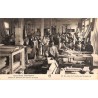 ABAO 69 - Rhône [69] Lyon - Usine de Matériel de Guerre. L'Eclairage électrique. Un coin de l'atelier de menuiserie.