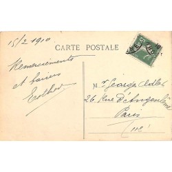 ABAO 69 - Rhône [69] Oullins - Oullins inondé (Janvier 1910). Rue de la Gare.