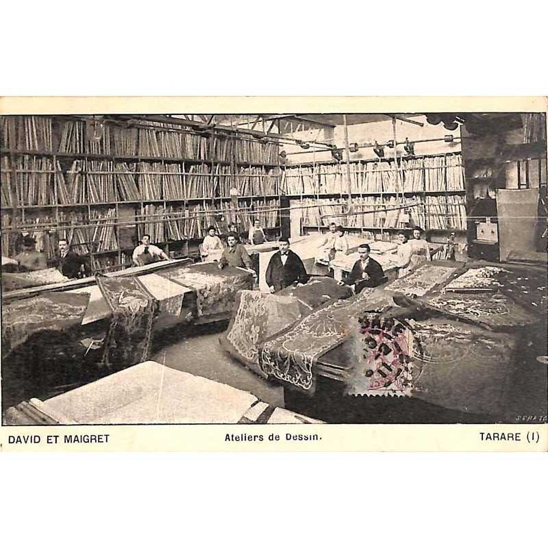 ABAO 69 - Rhône [69] Tarare - David et Maigret. Atelier de dessin.