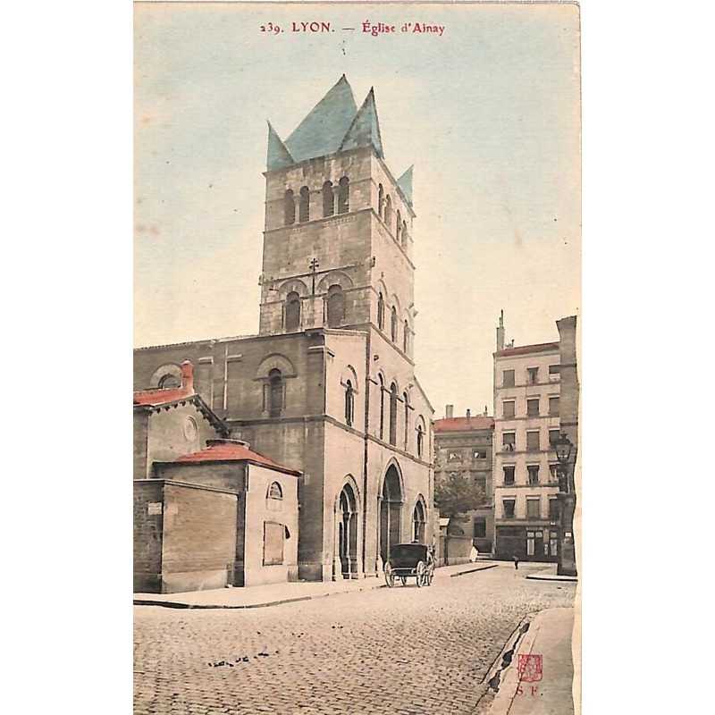 ABAO 69 - Rhône [69] Lyon - Eglise d'Ainay.