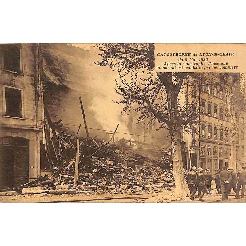 ABAO 69 - Rhône [69] Lyon - La Catastrophe de Lyon-St-Clair du 8 mai 1932...