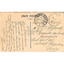 ABAO 69 - Rhône [69] Lyon - Exposition internationale de 1914. Entrée (Rive gauche).