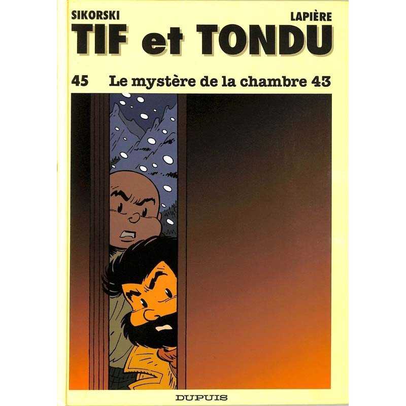 ABAO Bandes dessinées Tif et Tondu 45